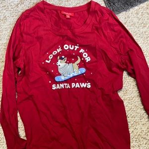 Christmas shirt never worn